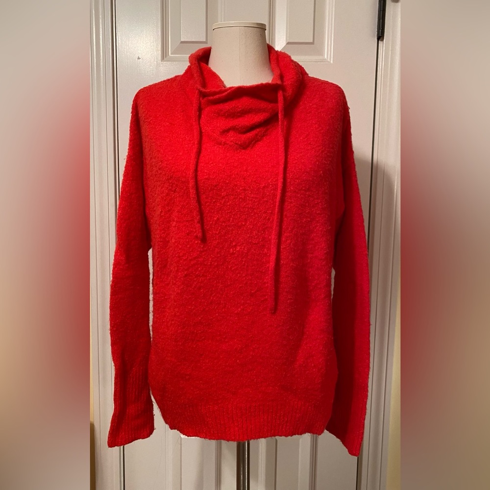 Lou and Grey Hot Pink Cozy Sweater